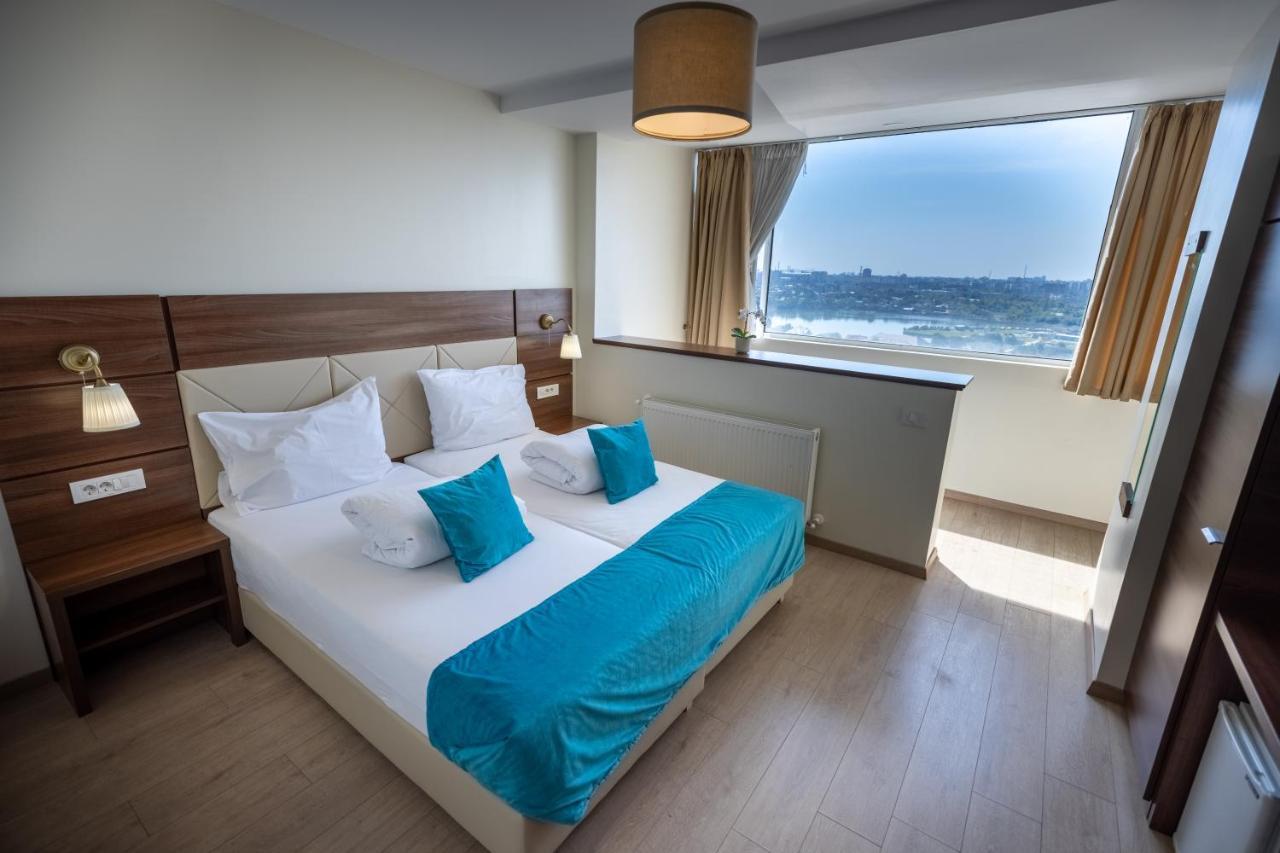 Aparthotel Sir Fundeni Tower Bukurešť Exteriér fotografie