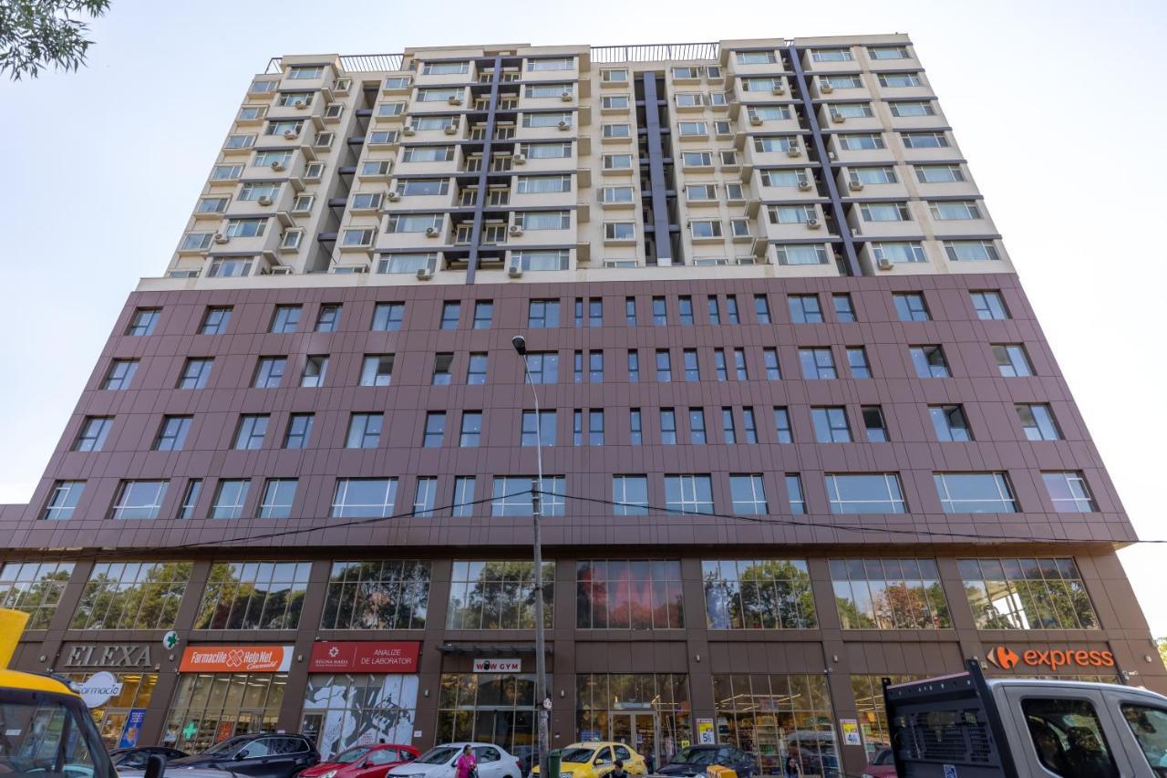 Aparthotel Sir Fundeni Tower Bukurešť Exteriér fotografie