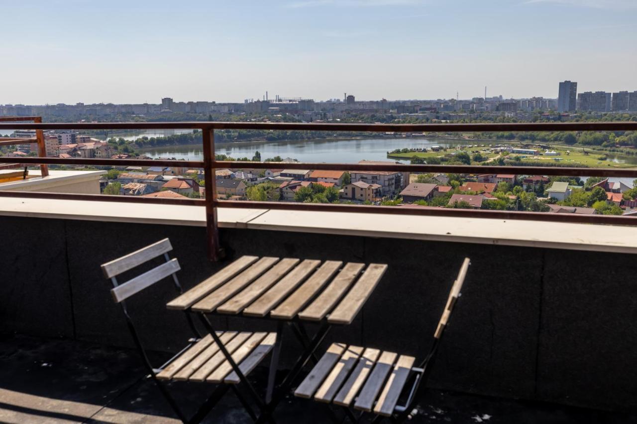 Aparthotel Sir Fundeni Tower Bukurešť Exteriér fotografie