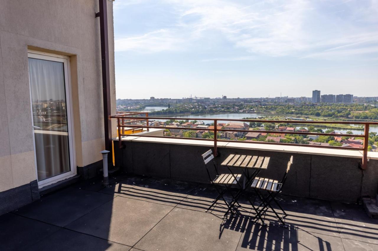 Aparthotel Sir Fundeni Tower Bukurešť Exteriér fotografie