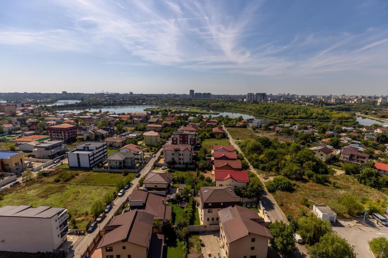 Aparthotel Sir Fundeni Tower Bukurešť Exteriér fotografie