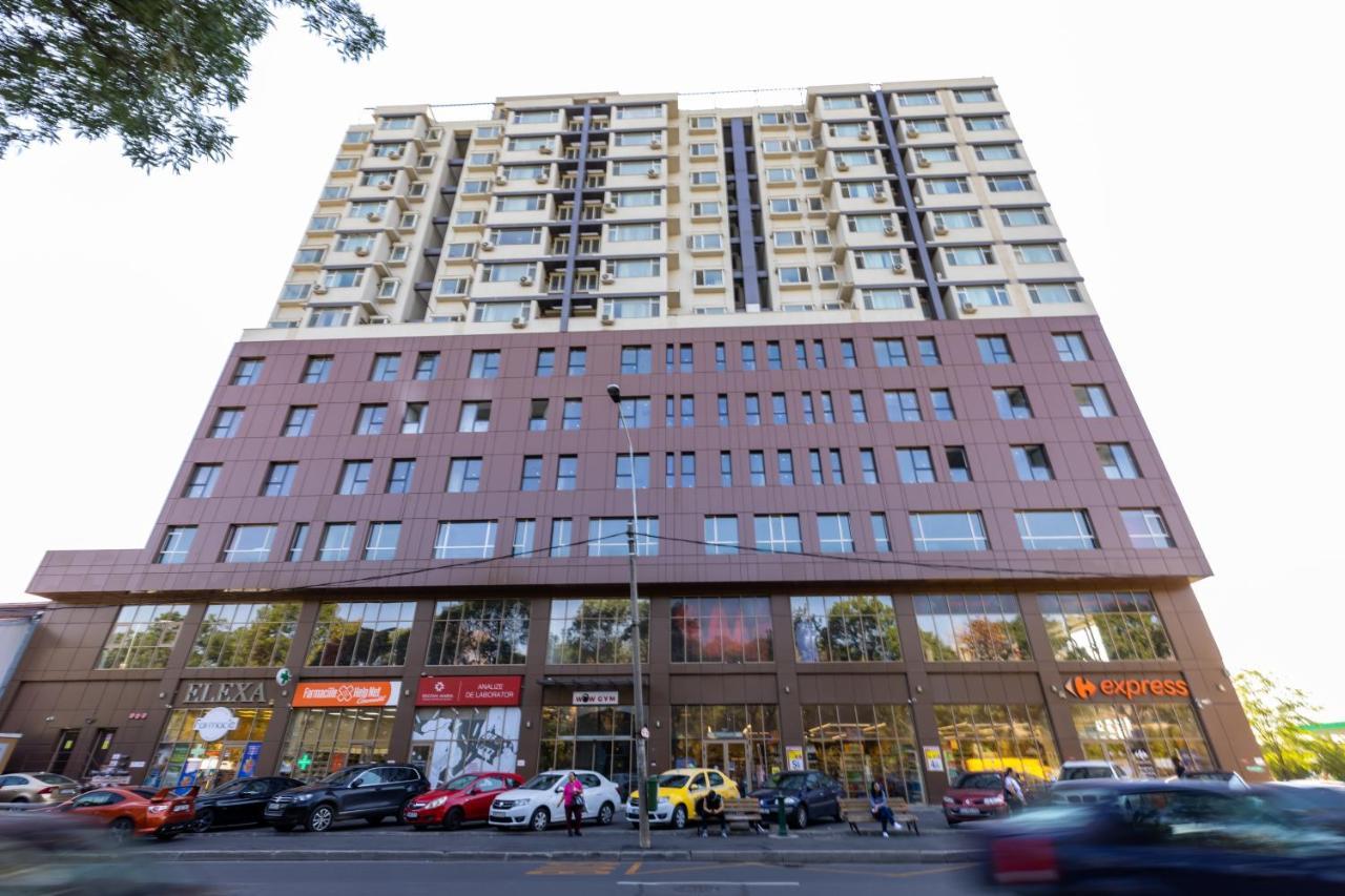 Aparthotel Sir Fundeni Tower Bukurešť Exteriér fotografie