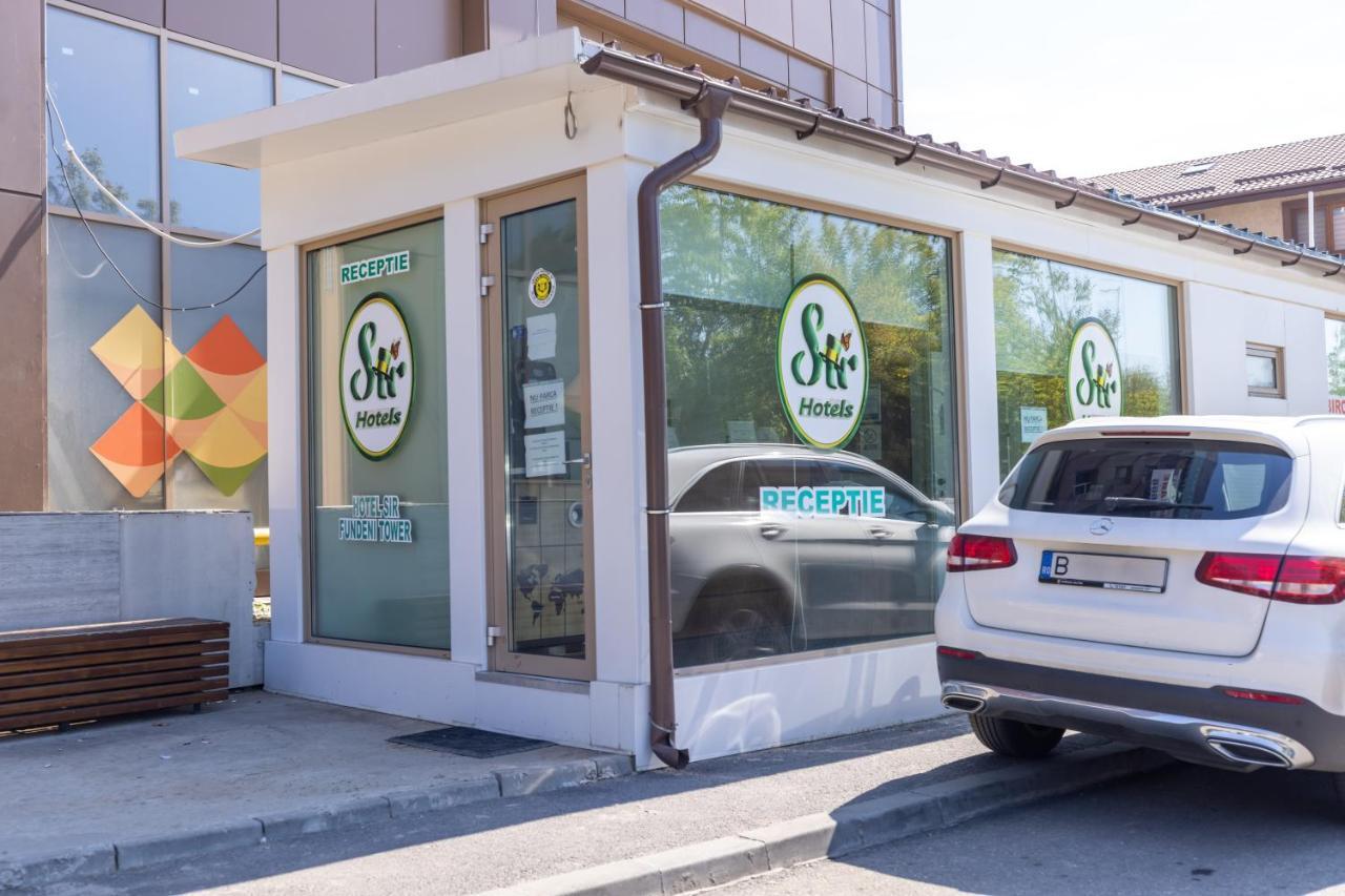 Aparthotel Sir Fundeni Tower Bukurešť Exteriér fotografie