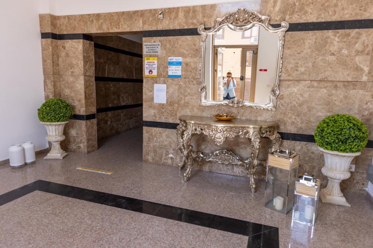 Aparthotel Sir Fundeni Tower Bukurešť Exteriér fotografie